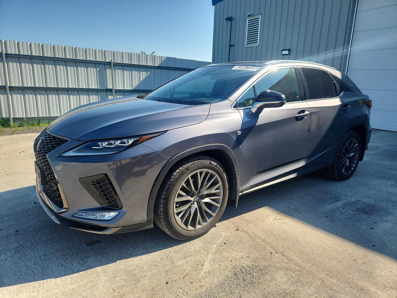 2T2YZMDA2LC220314 · 2020 LEXUS RX