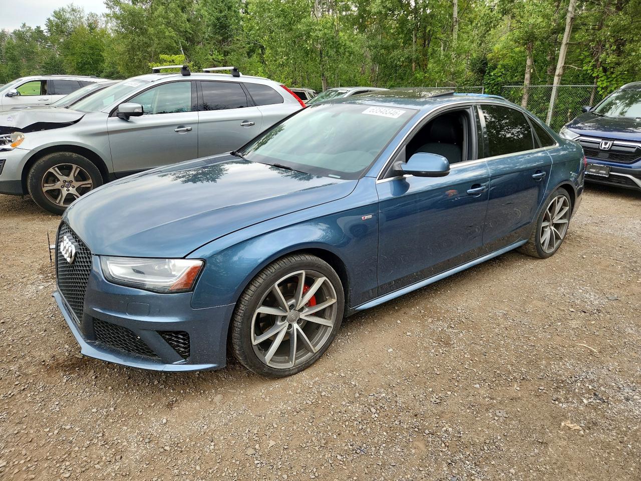 WAUKFCFL7FN010558 · 2015 AUDI A4