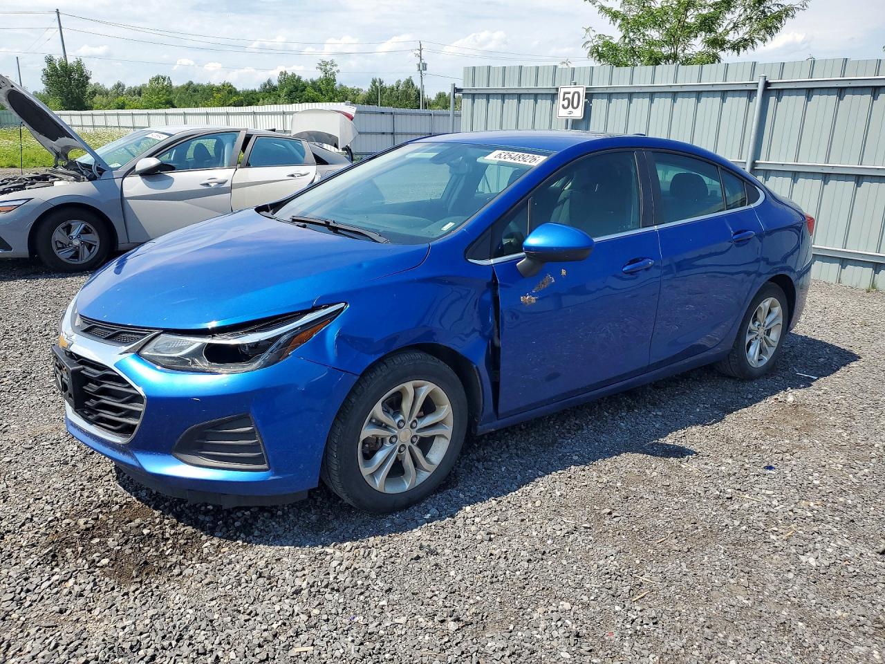 1G1BE5SM6K7138071 · 2019 CHEVROLET CRUZE
