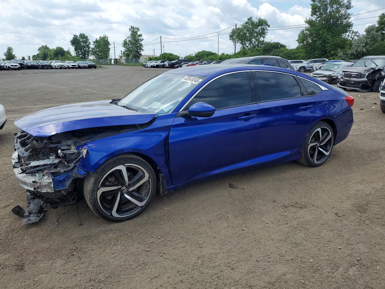 2020 HONDA ACCORD