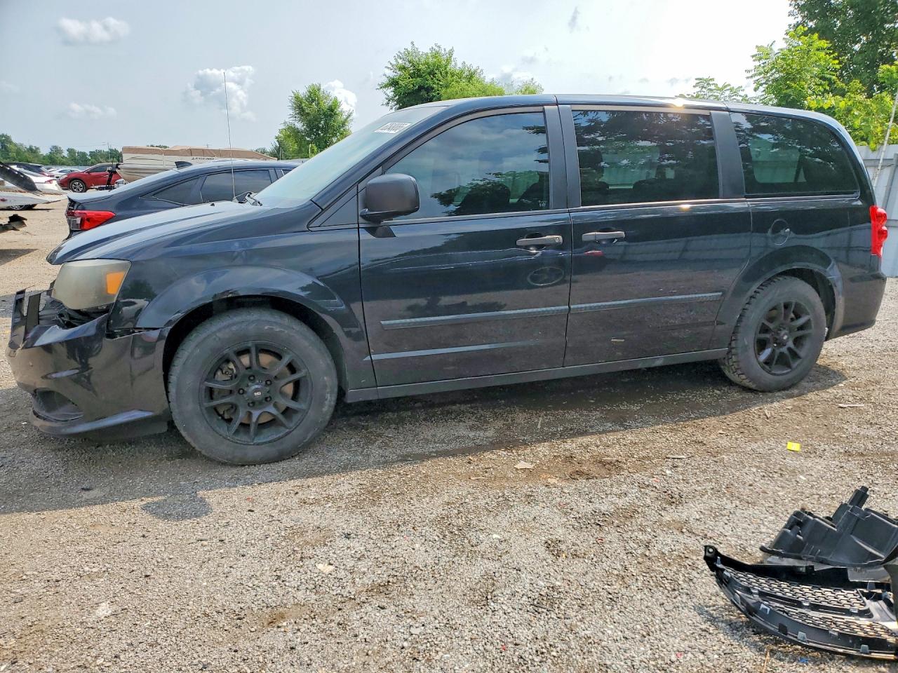 2C4RDGBG4FR586683 · 2015 DODGE GRAND CARAVAN