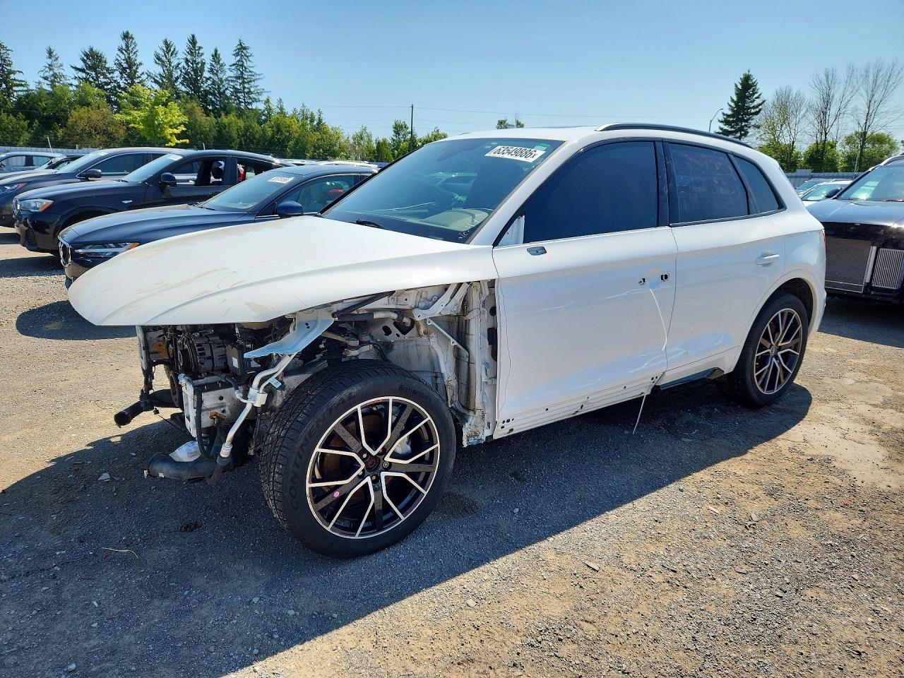 WA1EAAFY8N2063598 · 2022 AUDI Q5