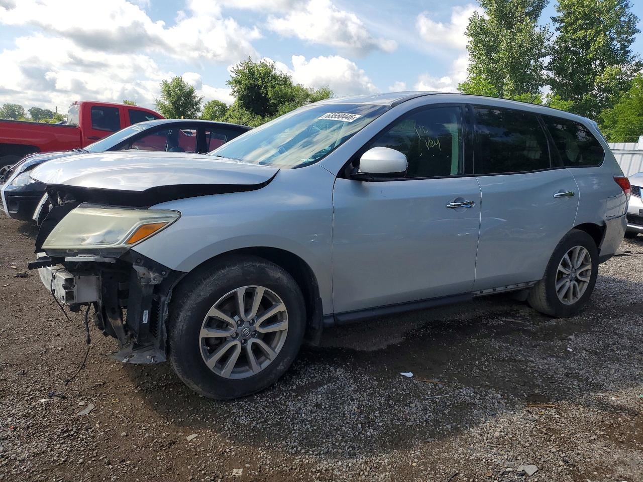 5N1AR2MN6EC720111 · 2014 NISSAN PATHFINDER