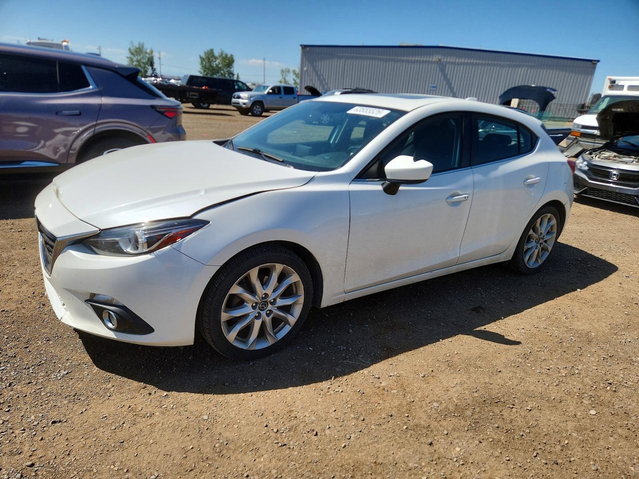 JM1BM1M37E1170008 · 2014 MAZDA 3