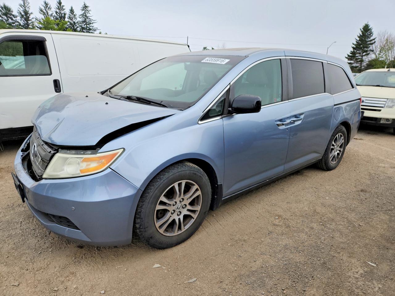2011 HONDA ODYSSEY