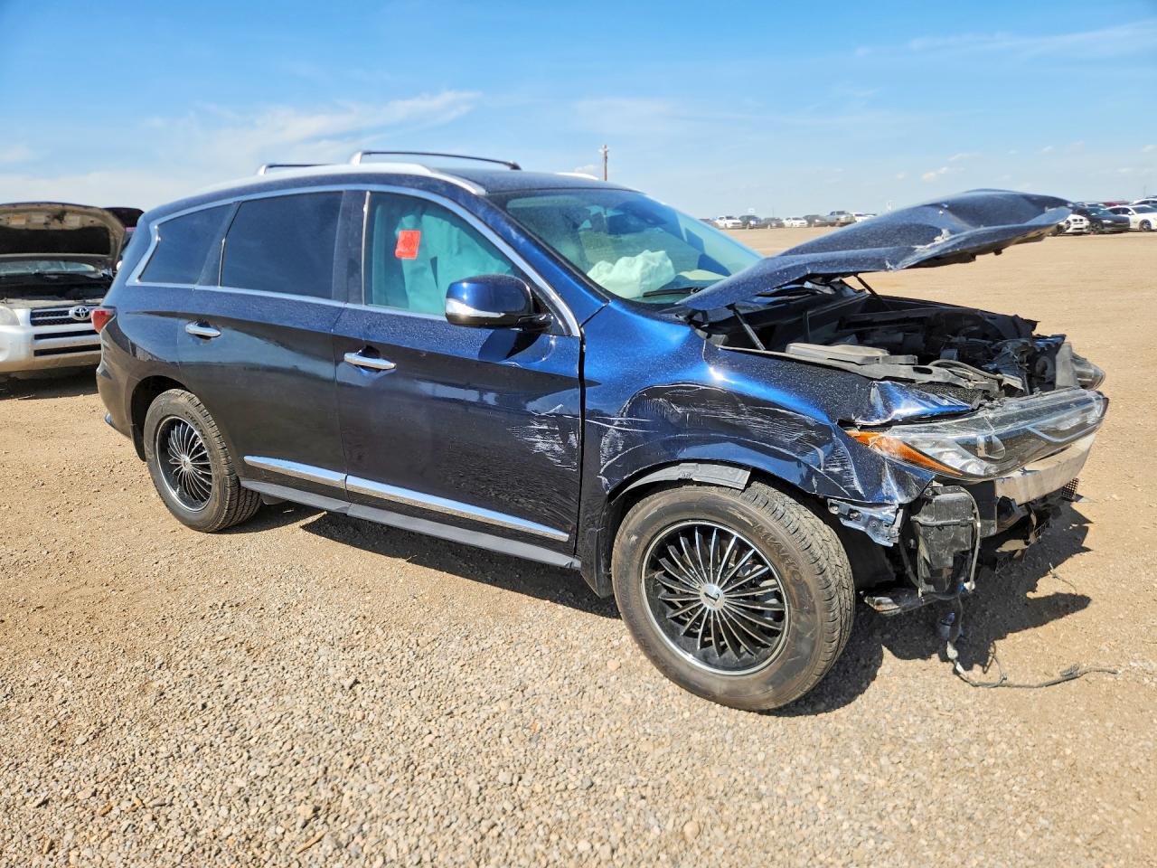 5N1DL0MM4LC546434 · 2020 INFINITI QX60 · 4/13