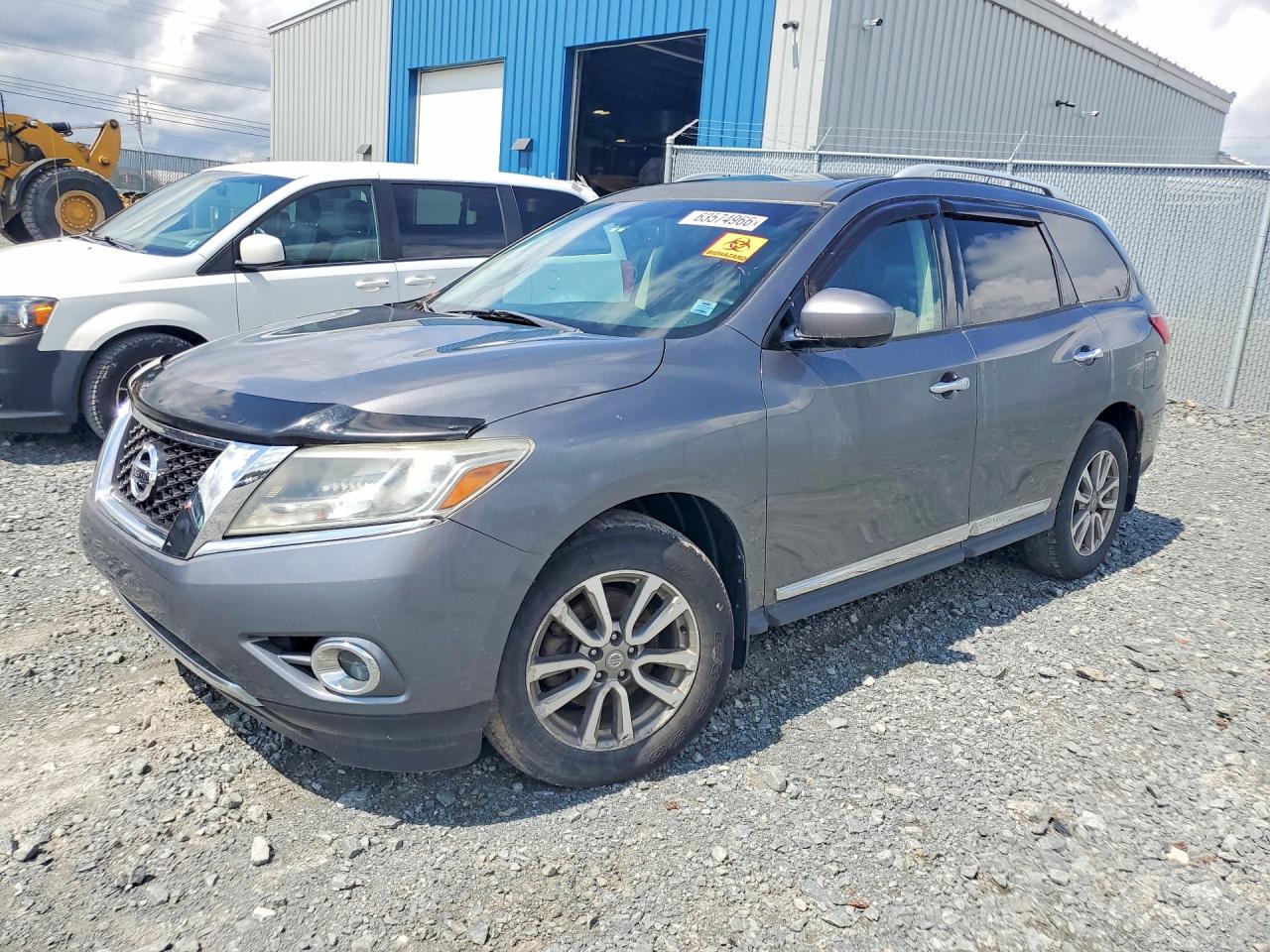 5N1AR2MM9FC612736 · 2015 NISSAN PATHFINDER