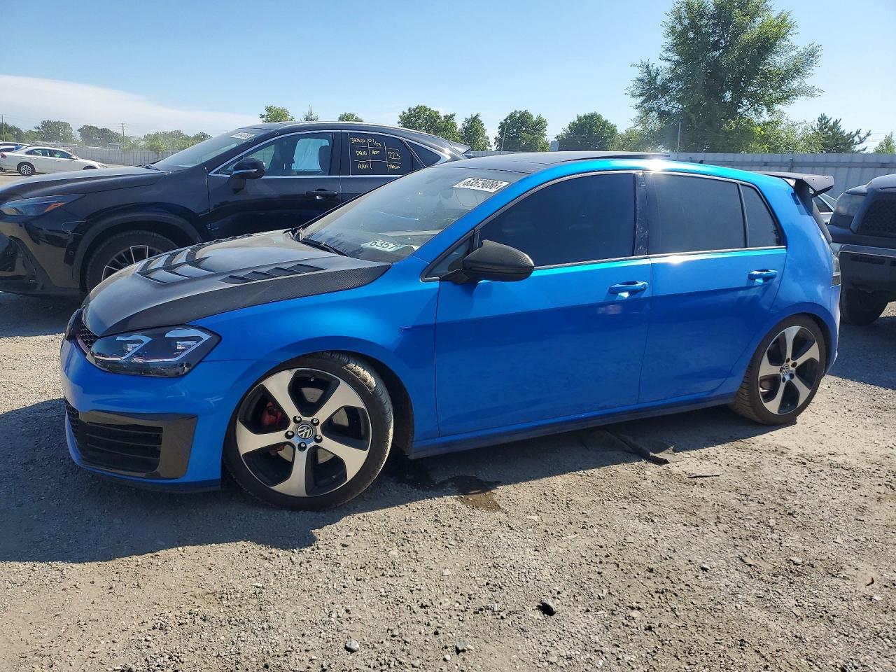 3VW4T7AUXFM081448 · 2015 VOLKSWAGEN GTI