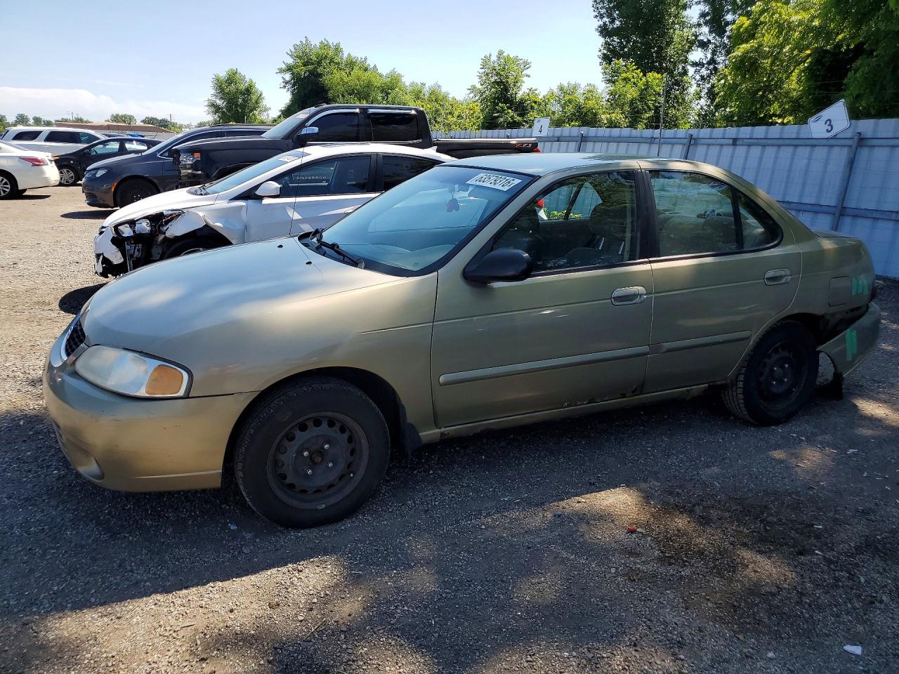 3N1CB51D02L587850 · 2002 NISSAN SENTRA
