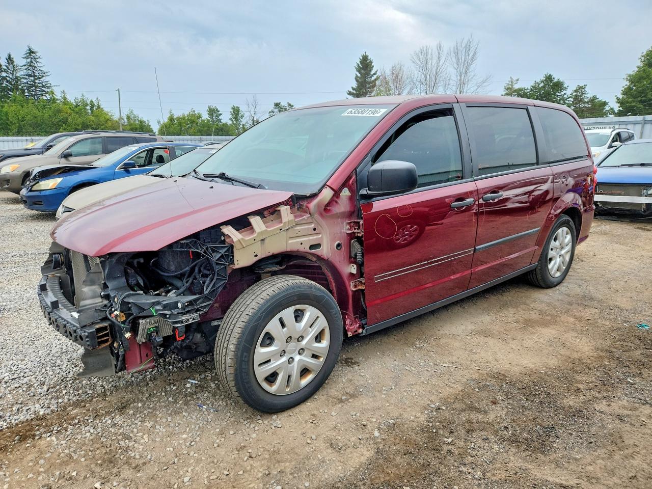 2C4RDGBG8HR871633 · 2017 DODGE GRAND CARAVAN