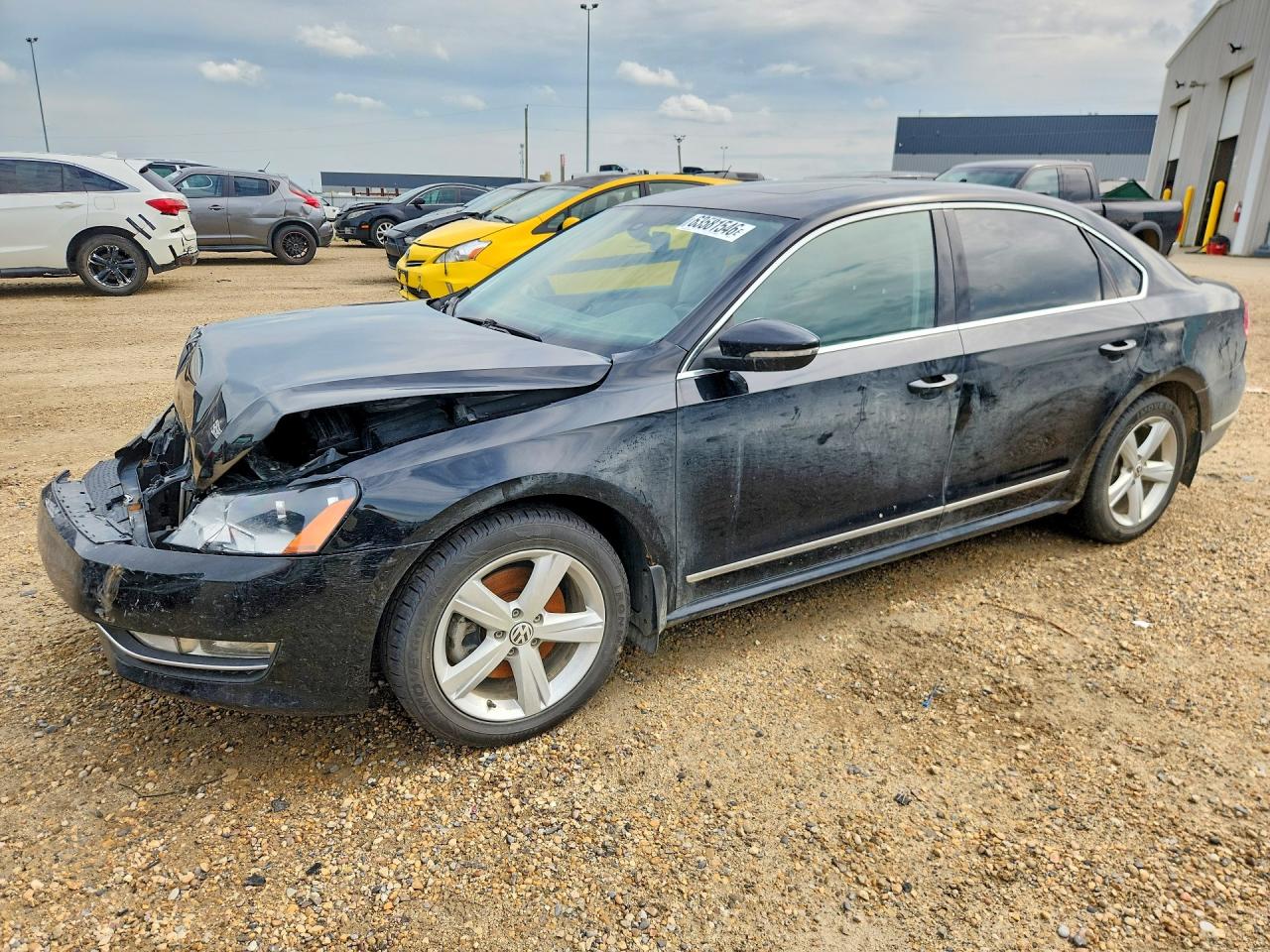 2013 VOLKSWAGEN PASSAT