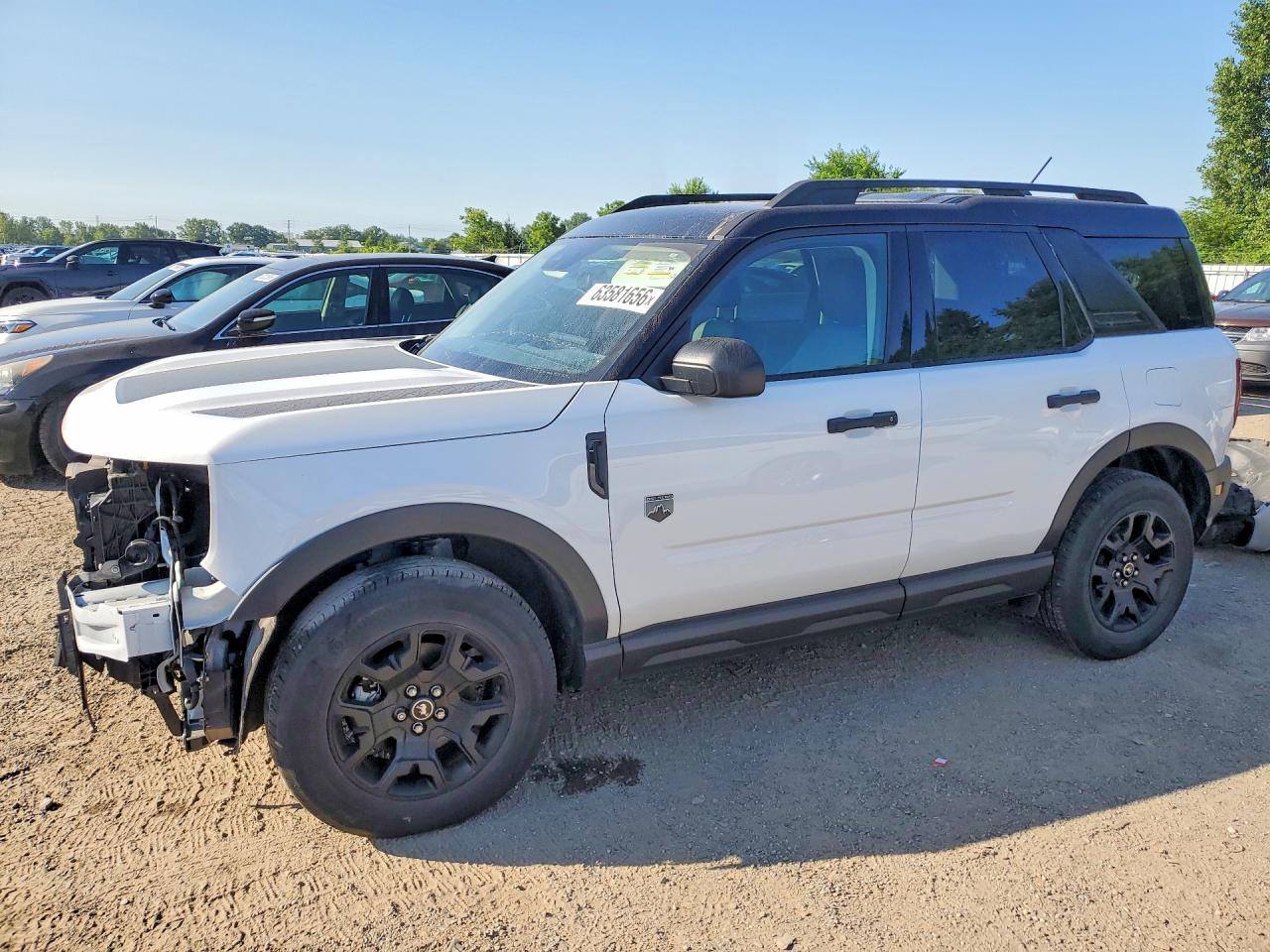 3FMCR9BN4SRE51589 · 2025 FORD BRONCO SPORT
