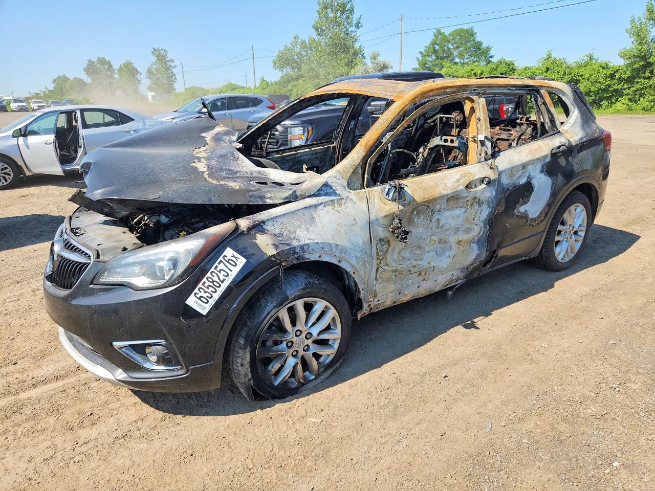LRBFX4SX9KD019387 · 2019 BUICK ENVISION