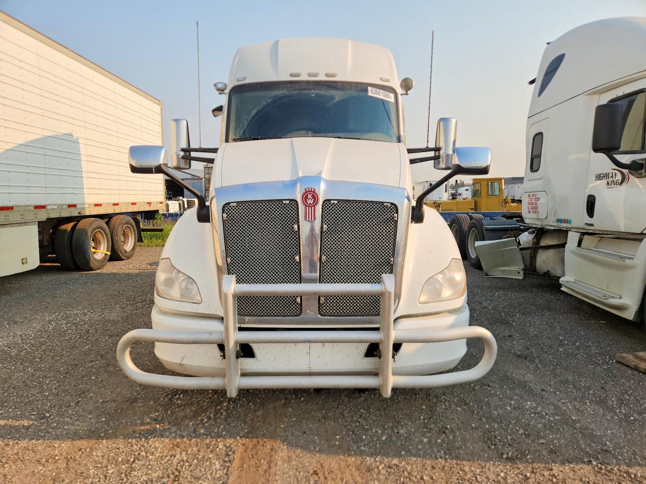 1XKYDP9X3JJ996099 · 2018 KENWORTH CONSTRUCTION · 5/14