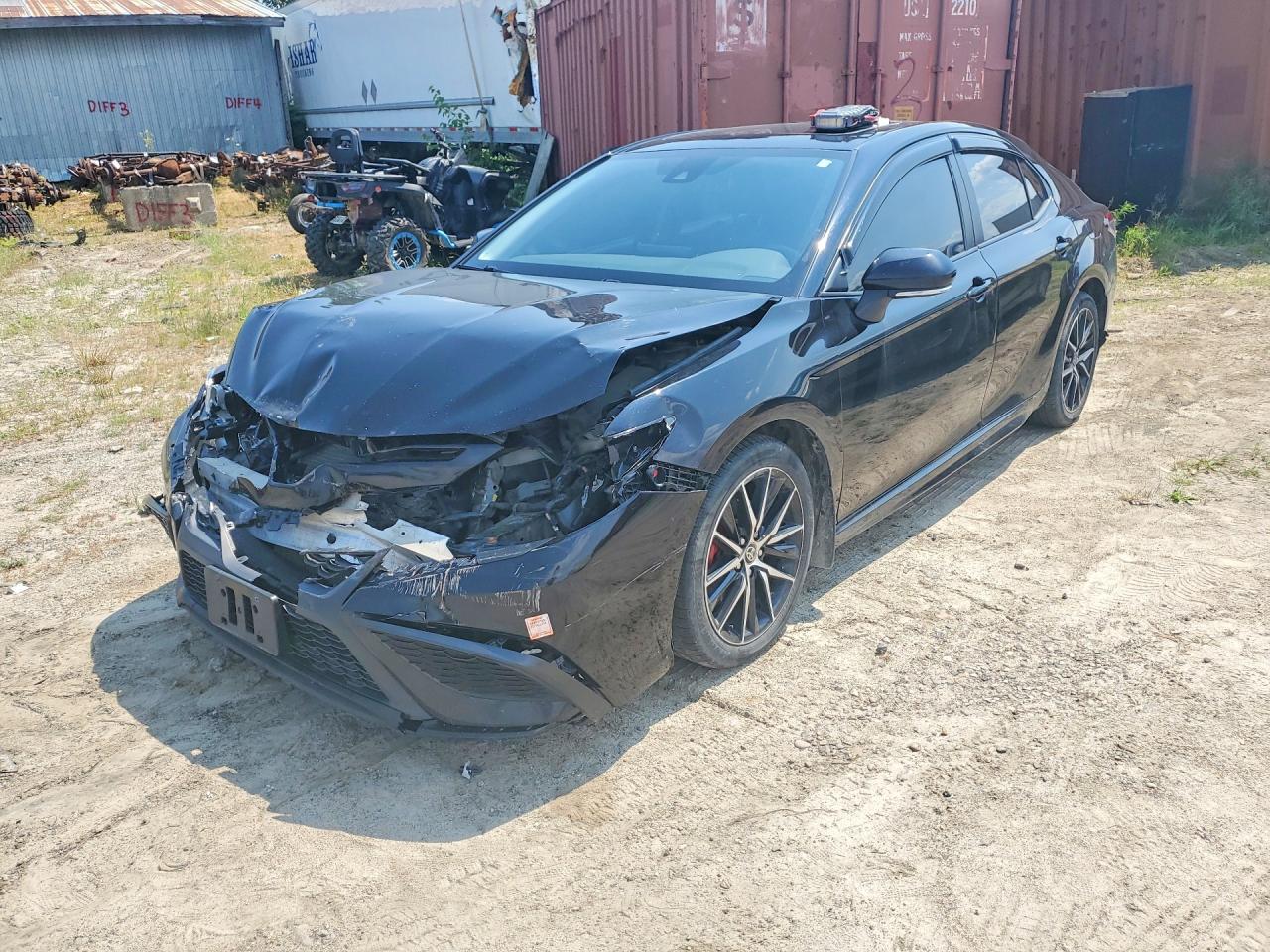 2021 TOYOTA CAMRY