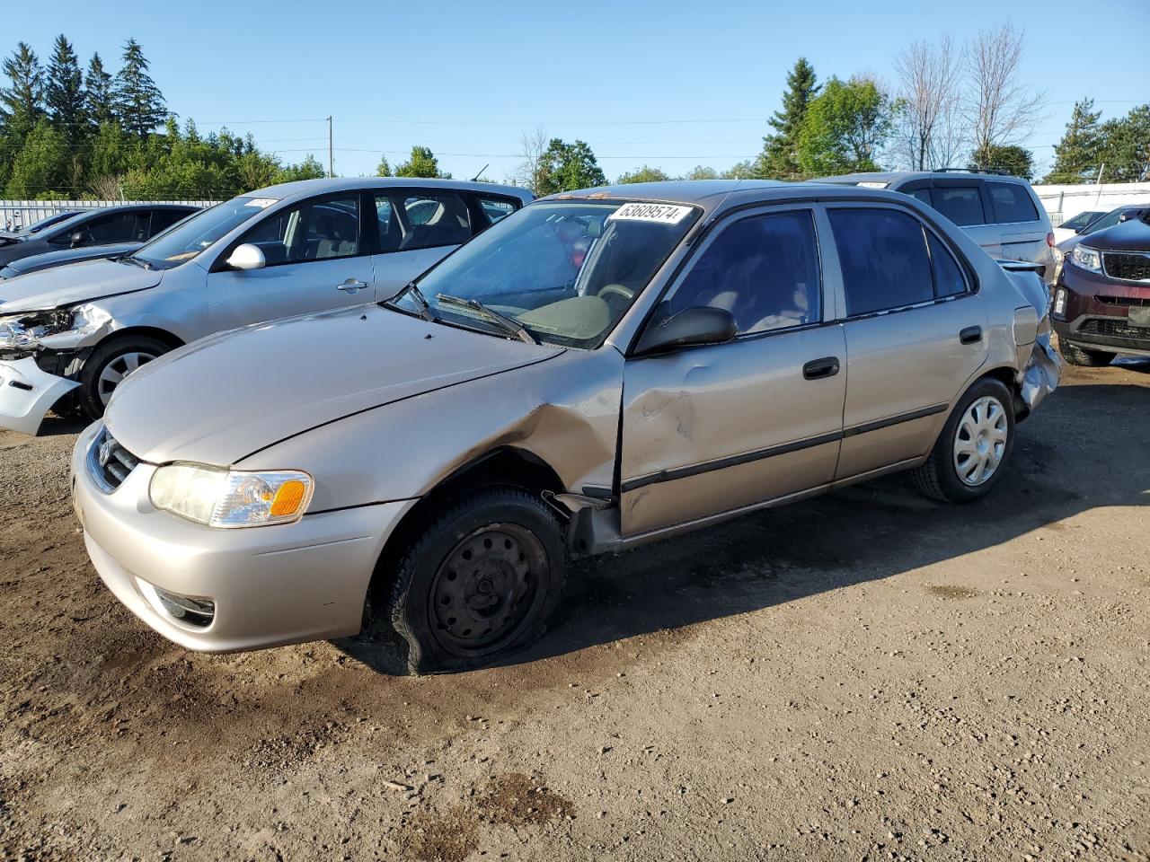2T1BR12E82C****** · 2002 TOYOTA COROLLA