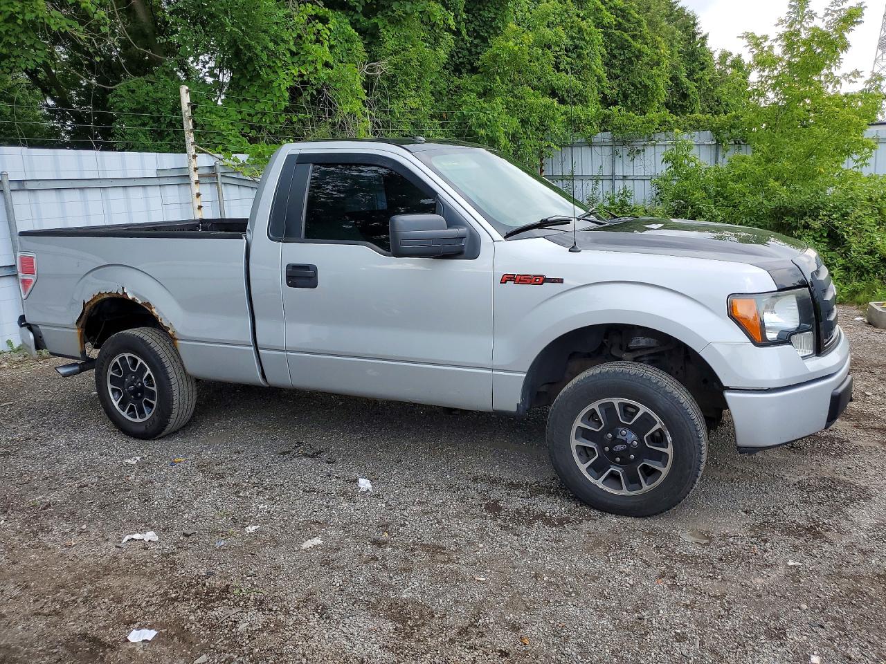 1FTMF1CM6CKE09472 · 2012 FORD F150 · 4/12