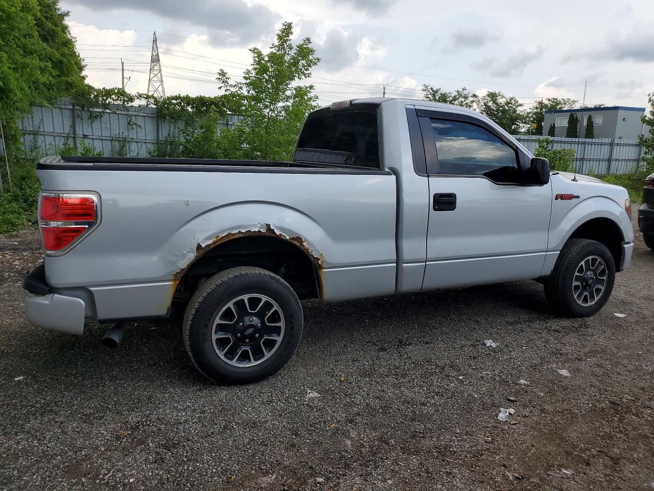 1FTMF1CM6CKE09472 · 2012 FORD F150 · 3/12