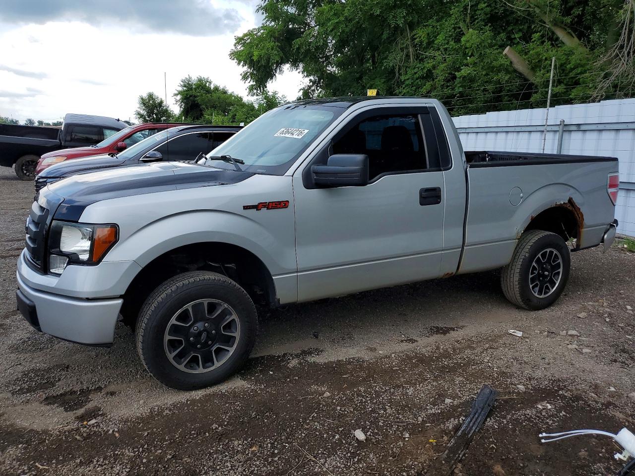 1FTMF1CM6CKE09472 · 2012 FORD F150