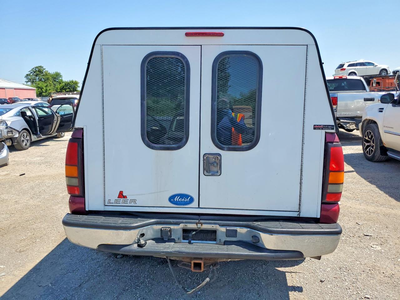 2GTEC19V151362657 · 2005 GMC NEW SIERRA · 6/12