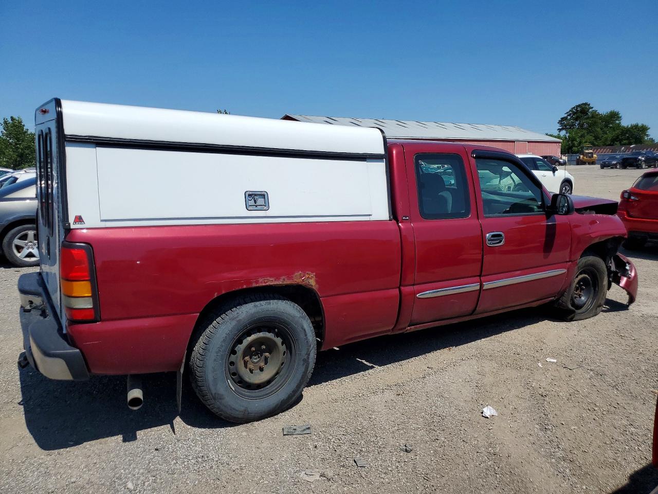 2GTEC19V151362657 · 2005 GMC NEW SIERRA · 3/12