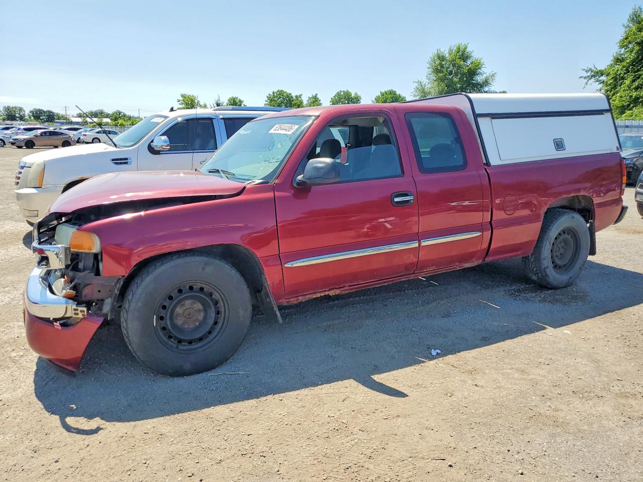 2005 GMC NEW SIERRA