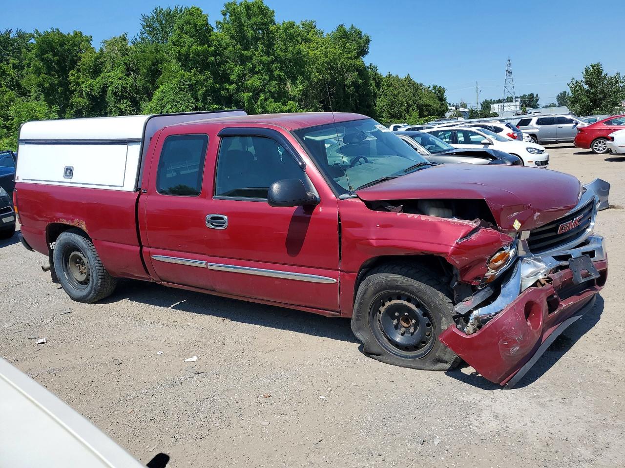 2GTEC19V151362657 · 2005 GMC NEW SIERRA · 4/12