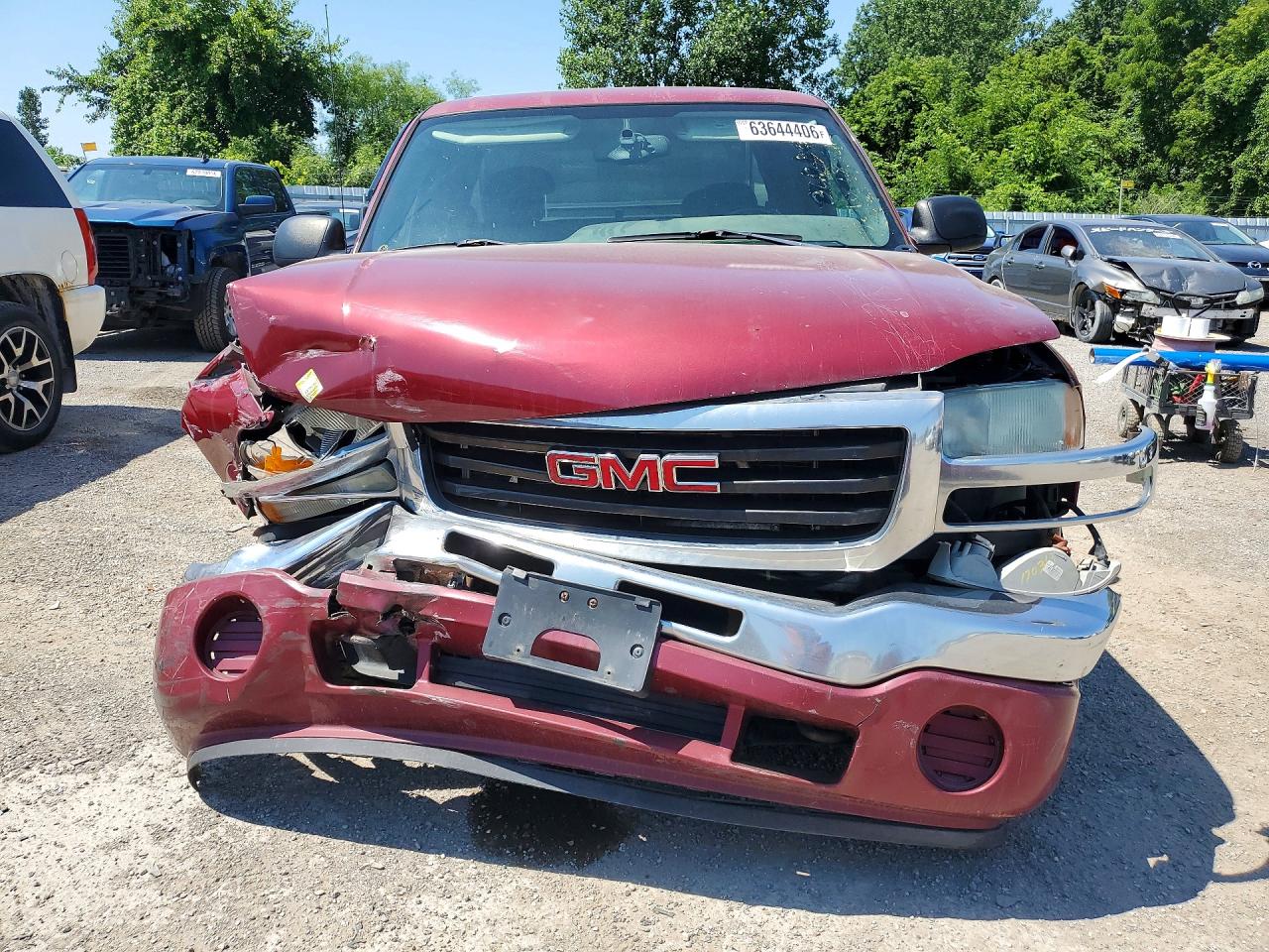2GTEC19V151362657 · 2005 GMC NEW SIERRA · 5/12