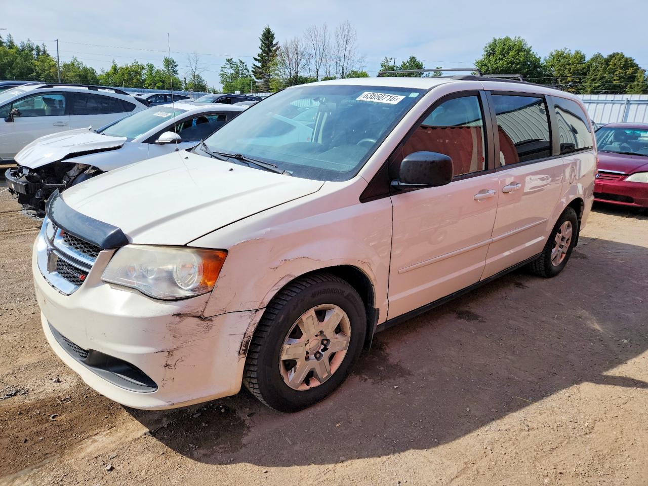 2C4RDGBG7CR419102 · 2012 DODGE GRAND CARAVAN