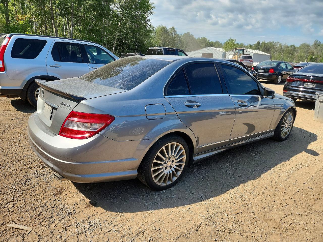 WDDGF8FB4BF548075 · 2011 MERCEDES-BENZ C · 3/12