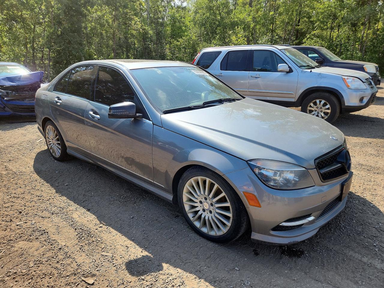WDDGF8FB4BF548075 · 2011 MERCEDES-BENZ C · 4/12