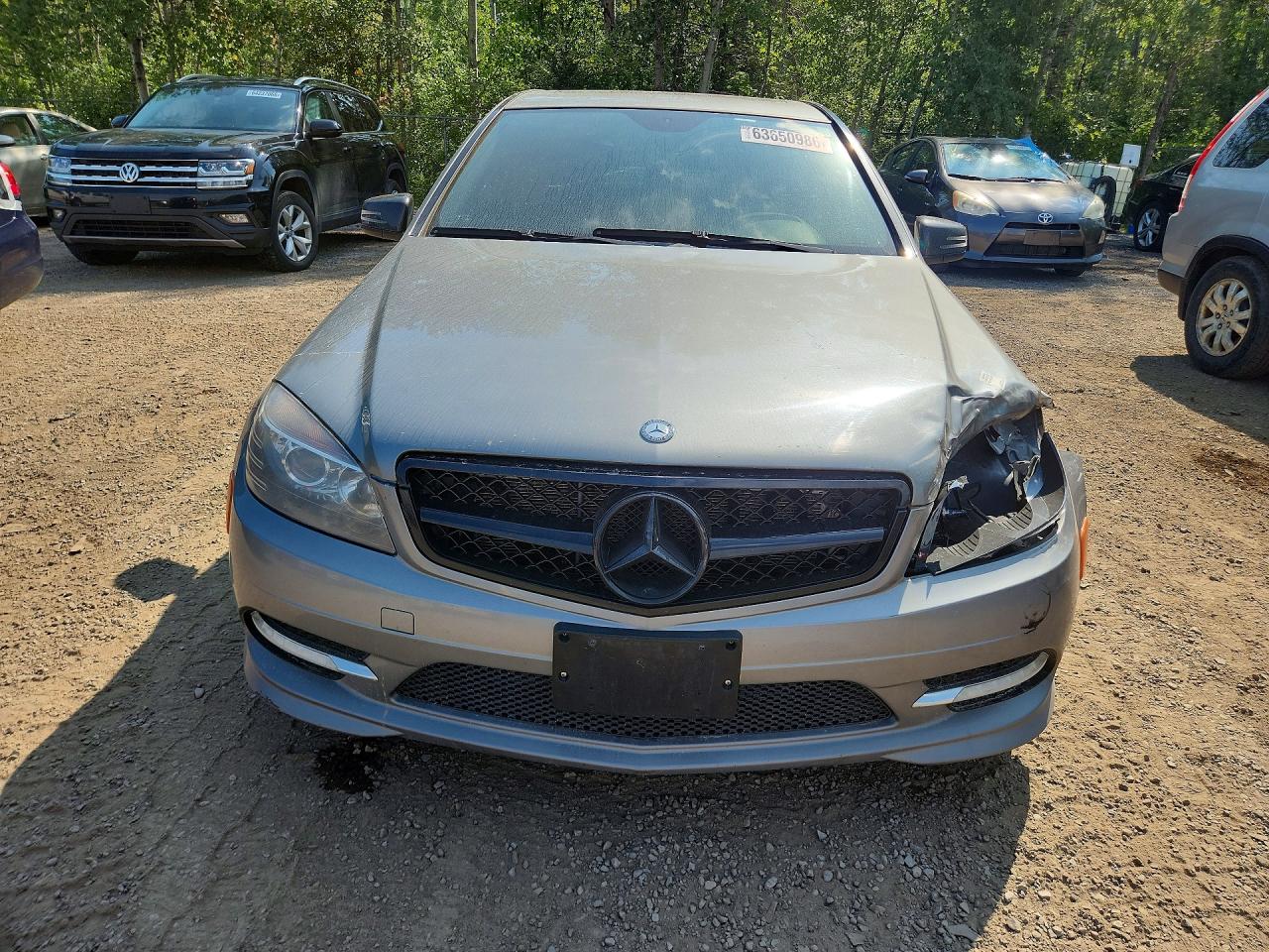 WDDGF8FB4BF548075 · 2011 MERCEDES-BENZ C · 5/12
