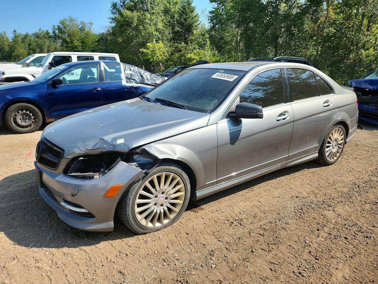 WDDGF8FB4BF548075 · 2011 MERCEDES-BENZ C