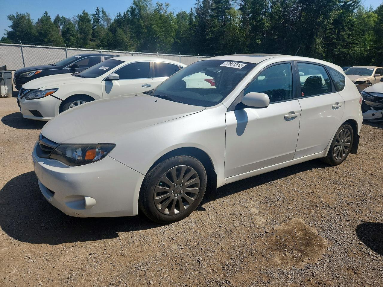 JF1GH6B60BG821109 · 2011 SUBARU IMPREZA