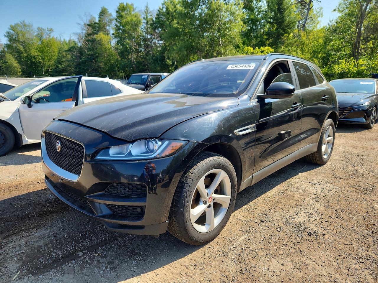 SADCJ2FX5JA254569 · 2018 JAGUAR F-PACE