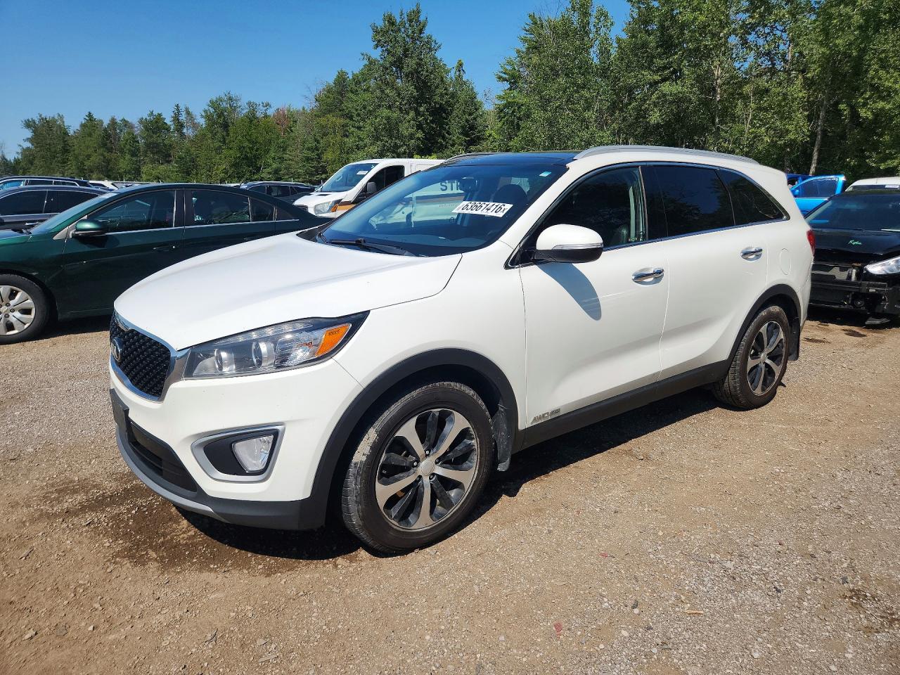 5XYPHDA58JG391788 · 2018 KIA SORENTO