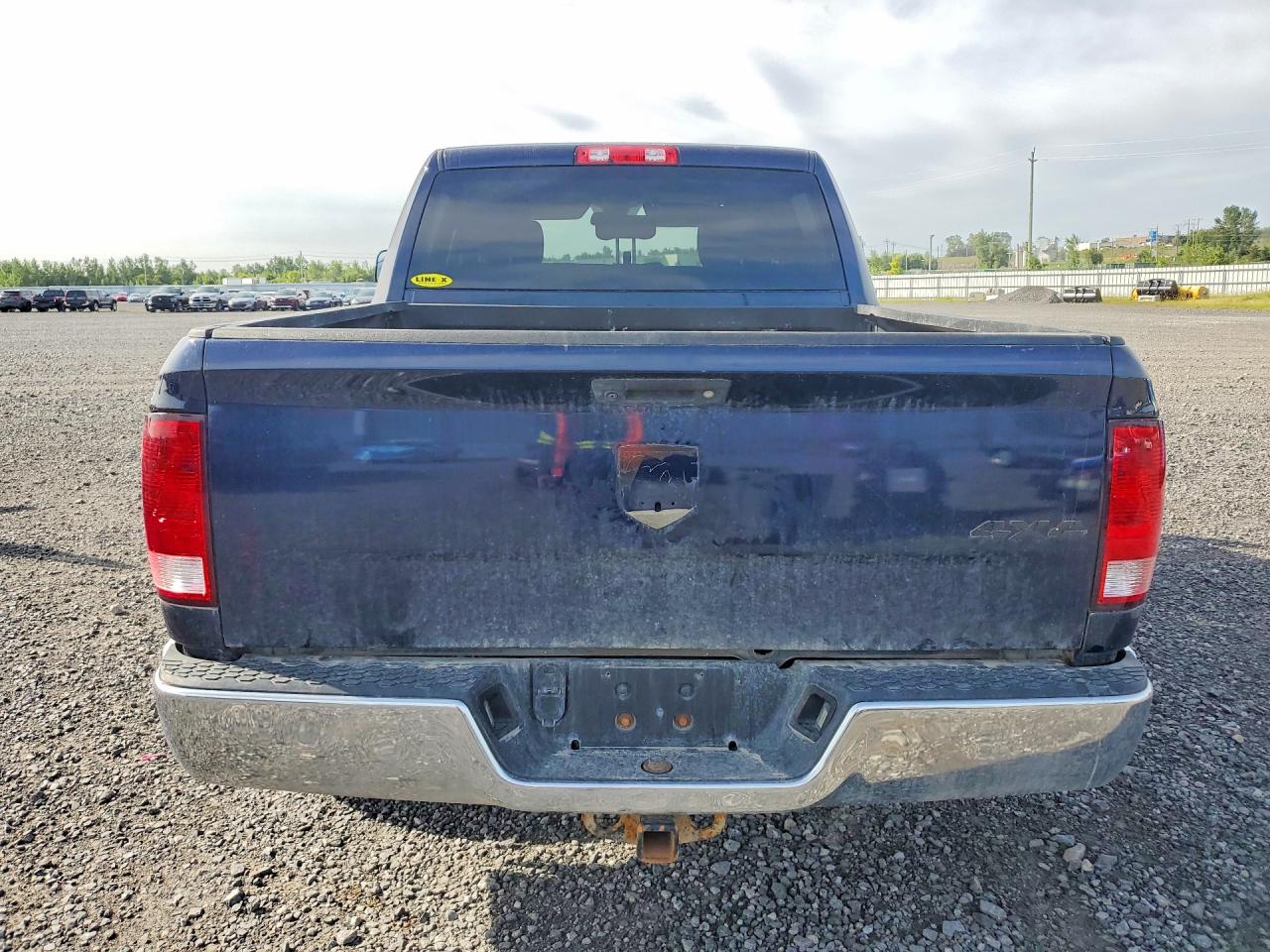 3C6RR7KT2EG232381 · 2014 RAM 1500 · 6/12