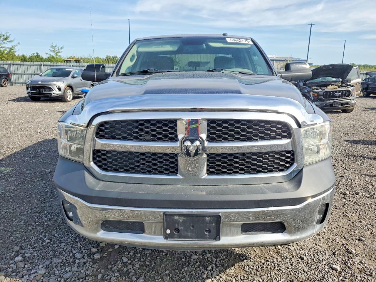 3C6RR7KT2EG232381 · 2014 RAM 1500 · 5/12