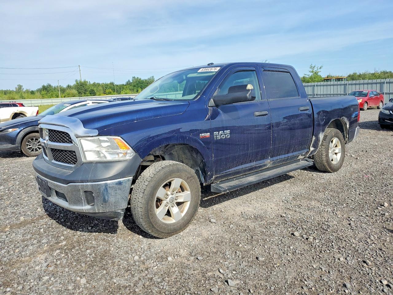 3C6RR7KT2EG232381 · 2014 RAM 1500