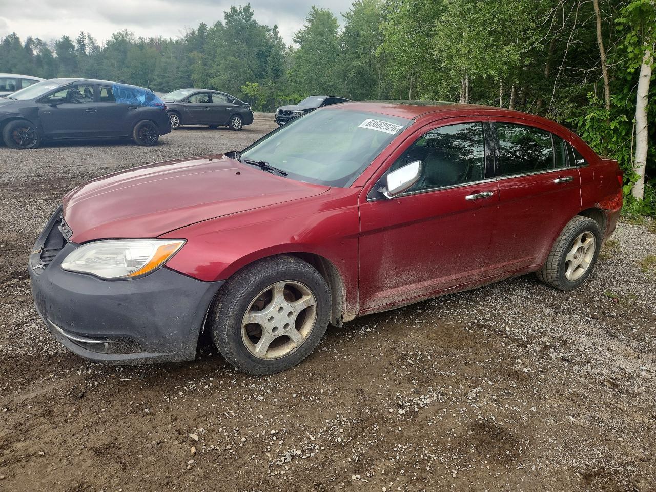 1C3CCBCG3DN555174 · 2013 CHRYSLER 200