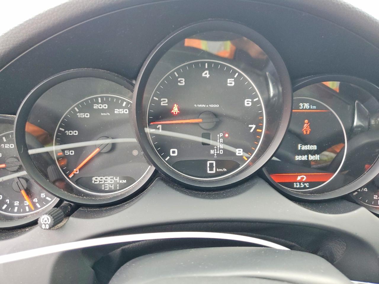 WP1AA2A2XELA04963 · 2014 PORSCHE CAYENNE · 9/13