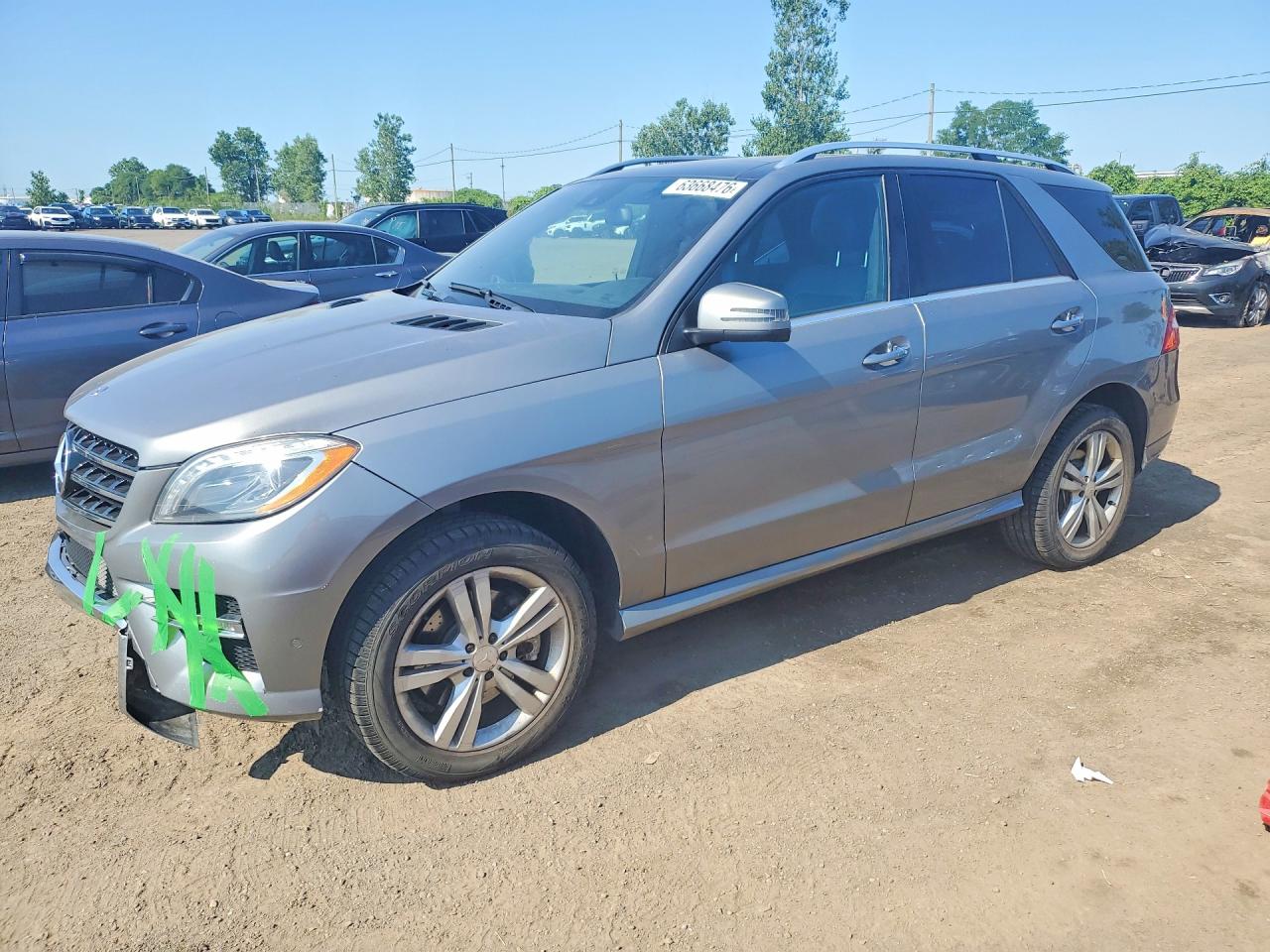 4JGDA2EB8EA427265 · 2014 MERCEDES-BENZ ML