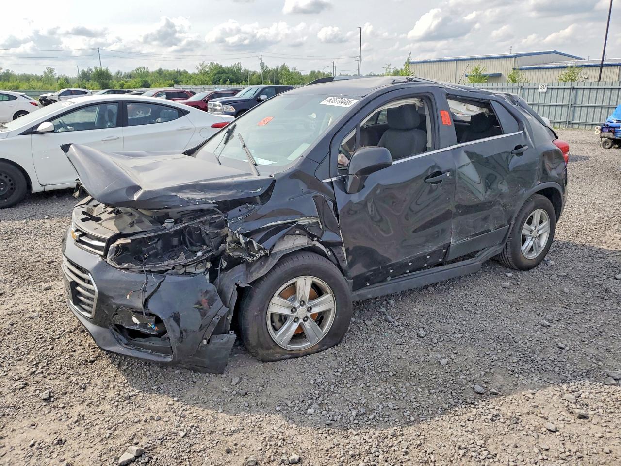 2018 CHEVROLET TRAX