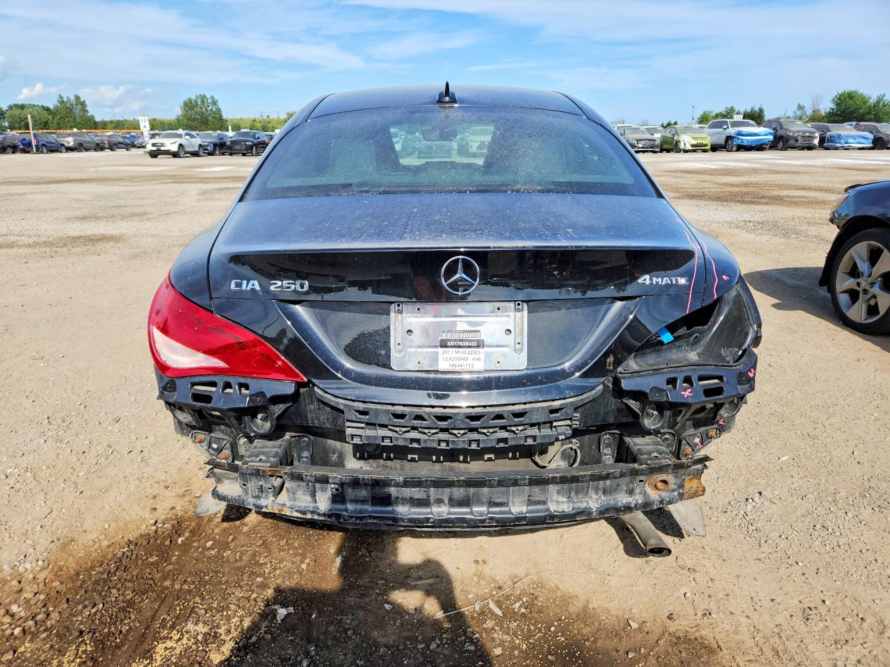 WDDSJ4GBXHN441112 · 2017 MERCEDES-BENZ CLA · 6/13