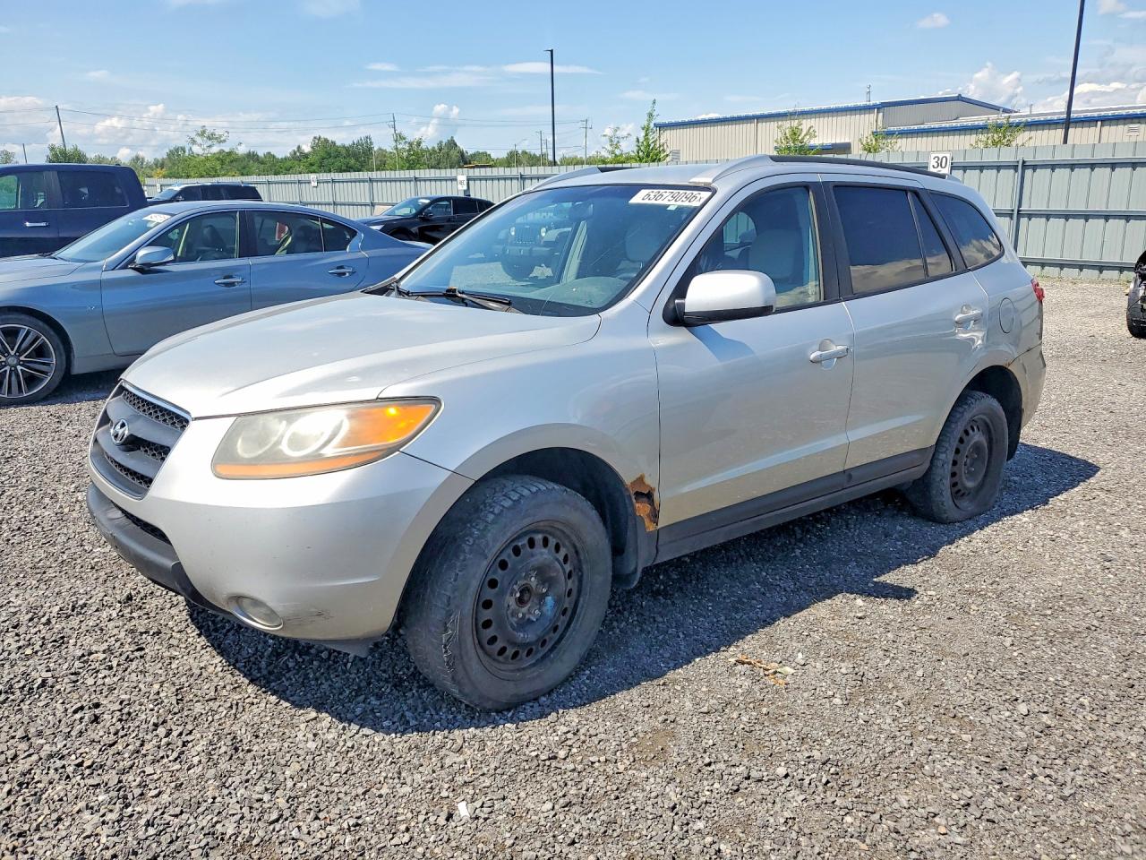 5NMSG73E28H133374 · 2008 HYUNDAI SANTA FE