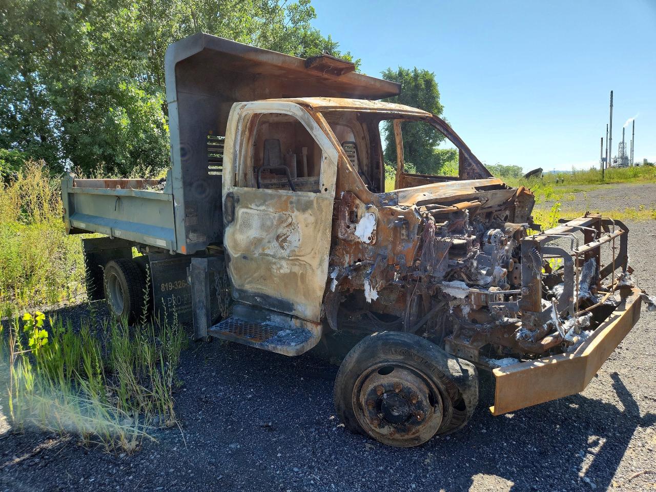 1GDG5C39X9F411746 · 2009 GMC C5500 · 4/12