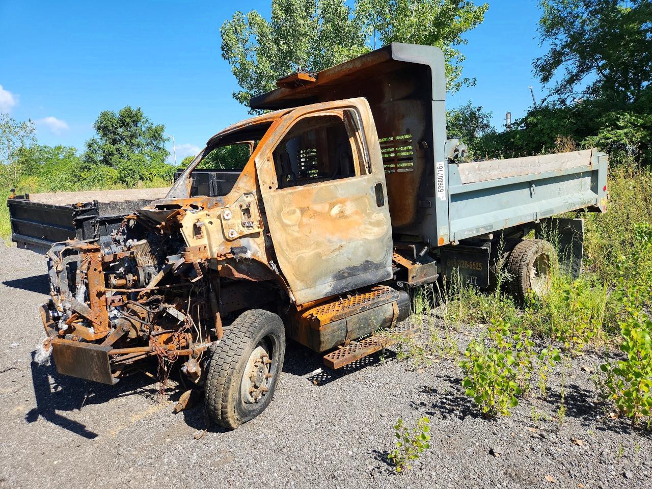 1GDG5C39X9F411746 · 2009 GMC C5500