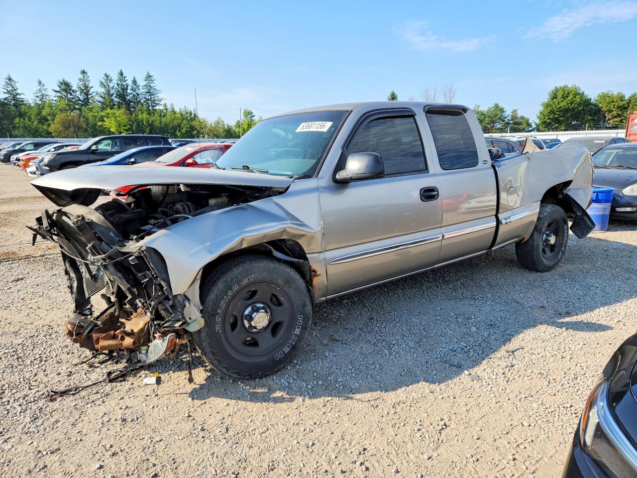 2GTEC19V9Y1130599 · 2000 GMC NEW SIERRA