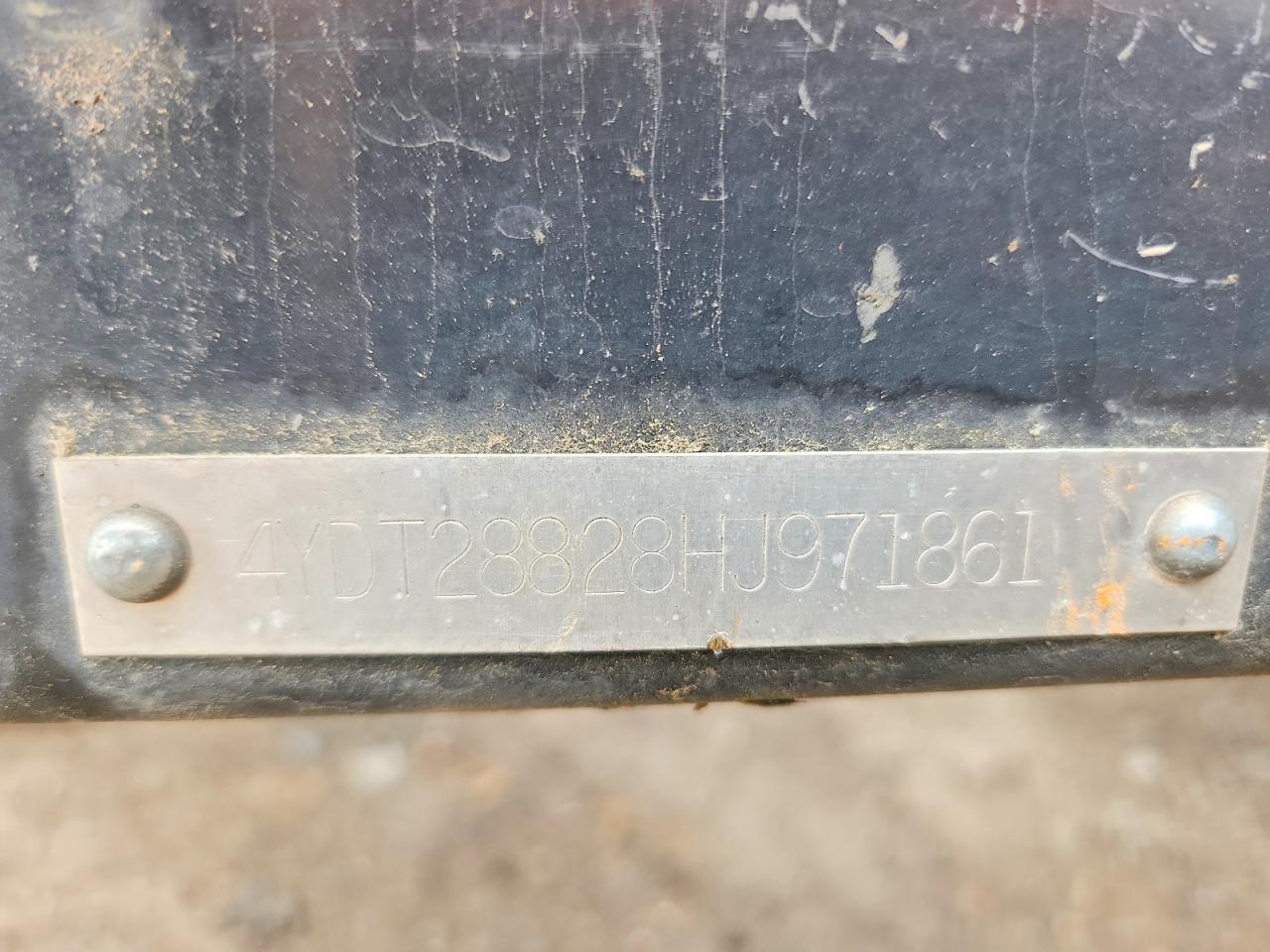 4YDT28828HJ971861 · 2017 KEYSTONE UNKNOWN · 10/10