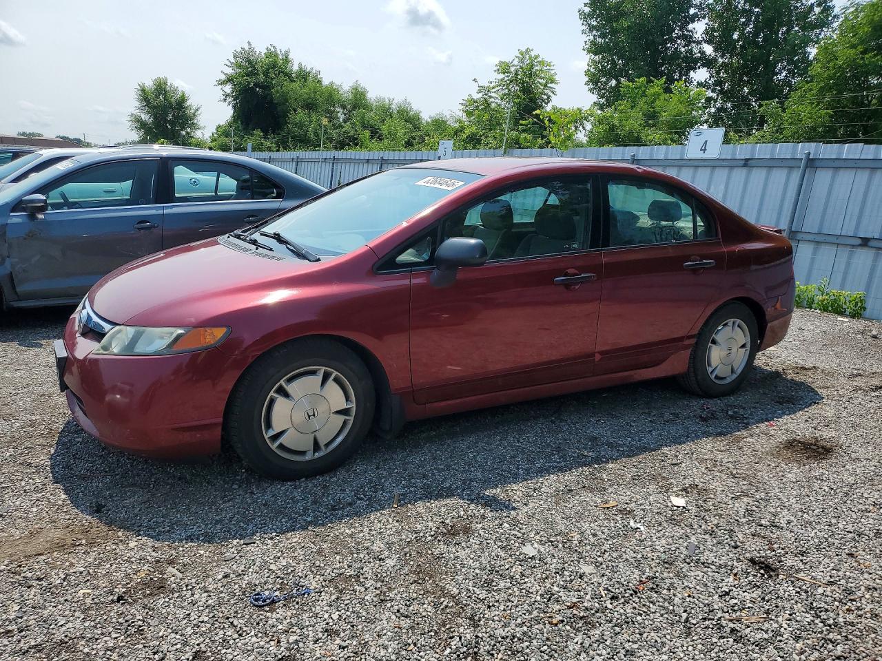 2008 HONDA CIVIC